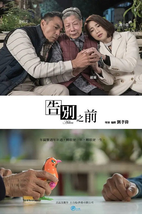 Póster de 告別之前