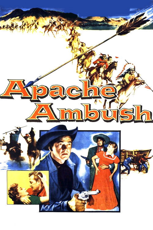 Póster de Emboscada apache