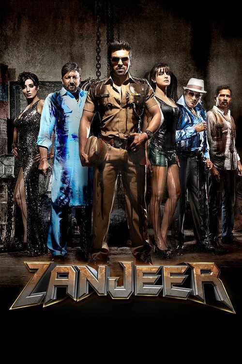 Póster de Zanjeer