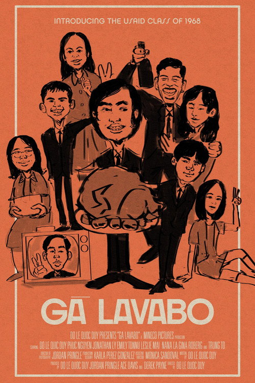 Póster de Gà Lavabo