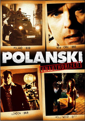 Póster de Polanski Unauthorised