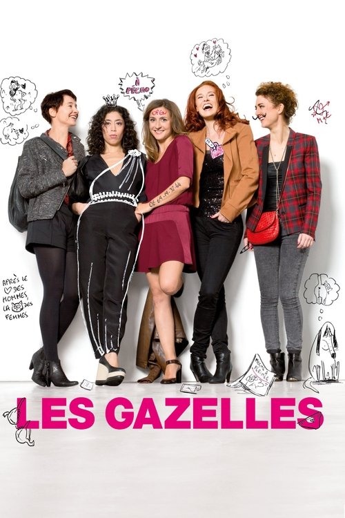 Póster de Les Gazelles