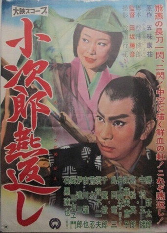 Póster de 小次郎燕返し