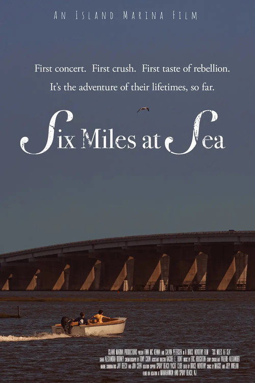Póster de Six Miles at Sea
