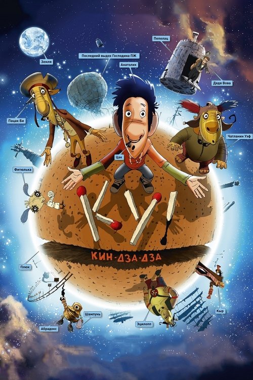 Póster de Ку! Кин-дза-дза