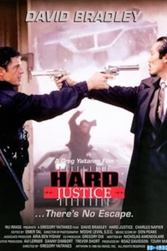 Póster de Hard Justice