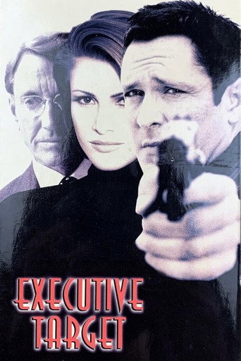 Póster de Executive Target