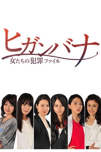 Póster de Higanbana - Women's Crime File (Higanbana: Onnatachi no Hanzai Fairu)