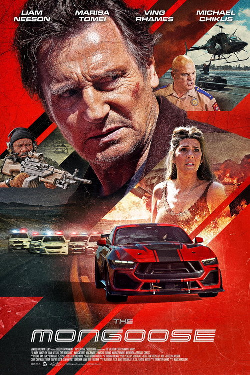Póster de The Mongoose