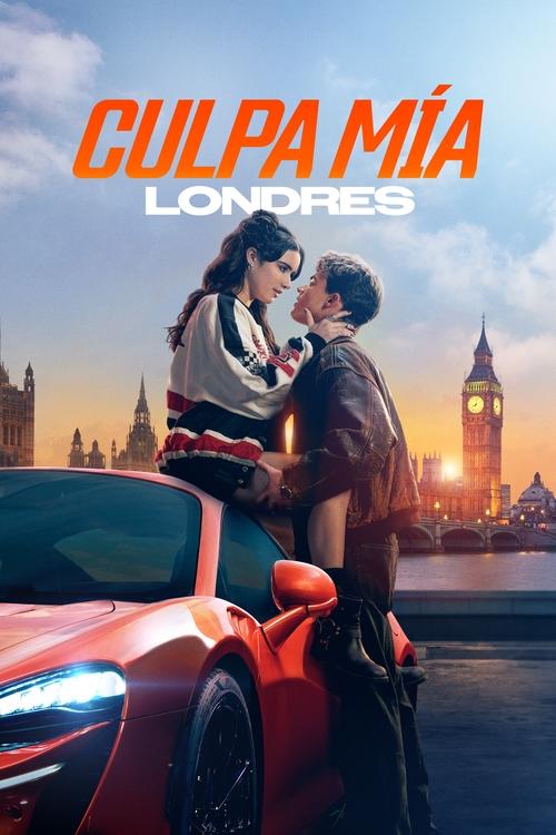 Póster de Culpa Mía: Londres
