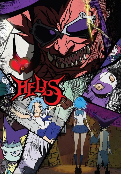 Póster de HELLS