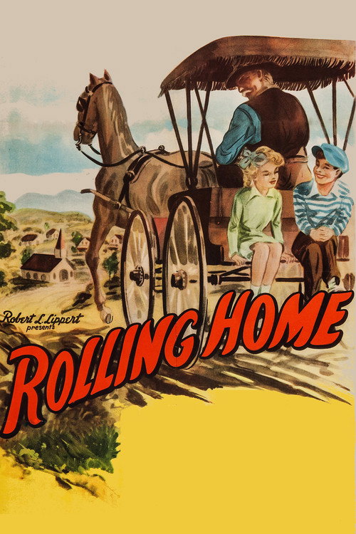 Póster de Rolling Home
