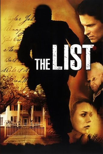 Póster de The List