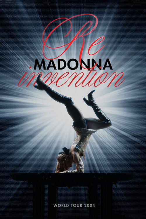 Póster de Madonna: Re-Invention World Tour