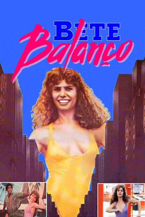 Póster de Bete Balanço