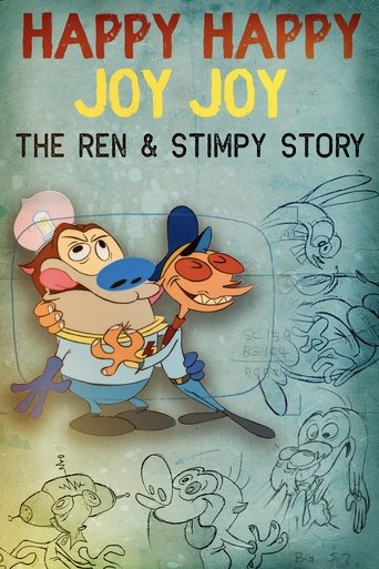 Póster de Happy Happy Joy Joy: La Historia de Ren y Stimpy