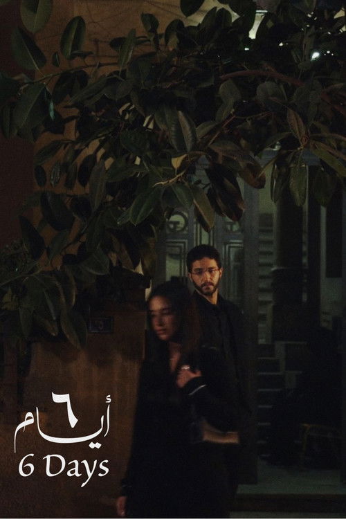 Póster de ٦ أيام