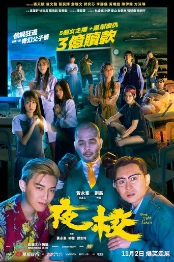 Póster de 夜校
