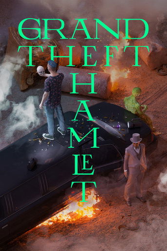 Póster de Grand Theft Hamlet