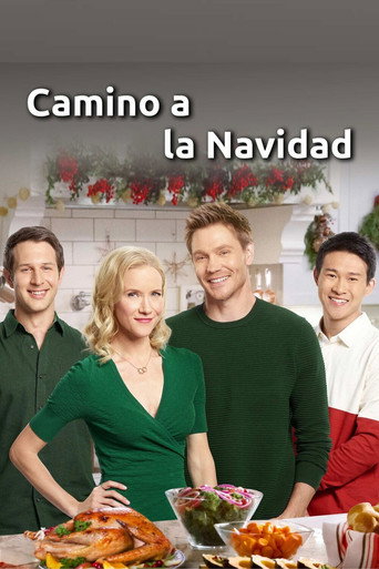 Póster de Road to Christmas