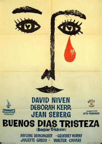 Póster de Buenos días, tristeza