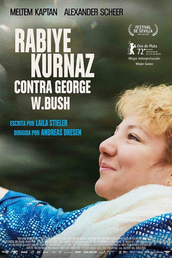 Póster de Rabiye Kurnaz gegen George W. Bush