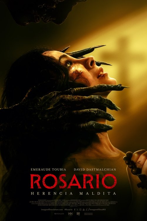 Póster de Rosario: Herencia Maldita