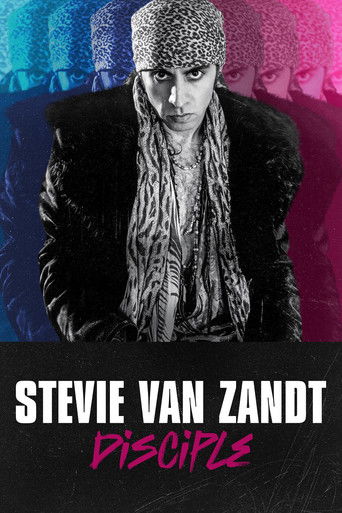 Póster de Stevie Van Zandt: Disciple