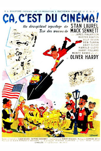 Póster de Ça, c'est du cinéma