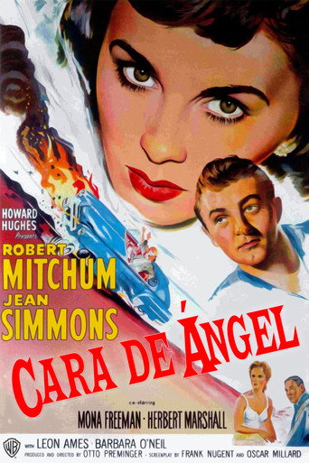 Póster de Angel Face