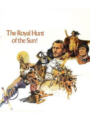 Póster de The Royal Hunt of the Sun
