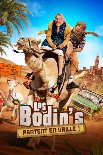 Póster de Les Bodin’s partent en vrille