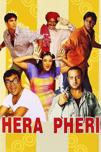 Póster de Hera Pheri