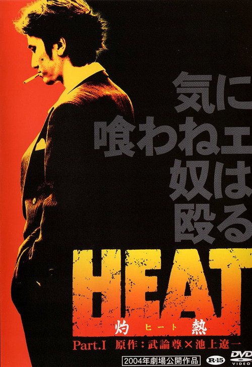 Póster de HEAT-灼熱-