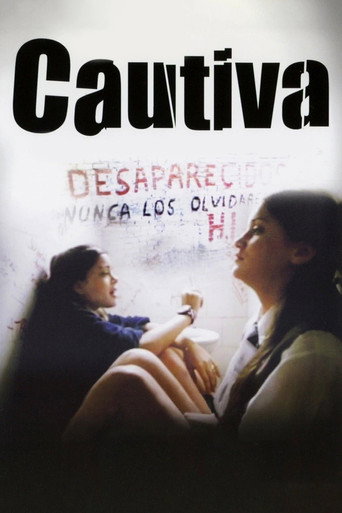 Póster de Cautiva