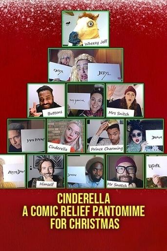 Póster de Cinderella: A Comic Relief Pantomime for Christmas