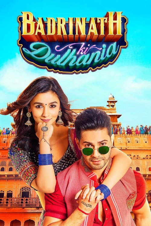 Póster de Badrinath Ki Dulhania