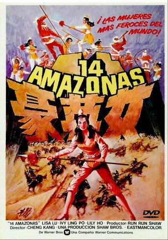 Póster de 十四女英豪