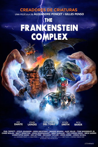 Póster de Creature Designers: The Frankenstein Complex