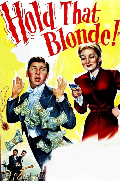 Póster de Hold That Blonde!