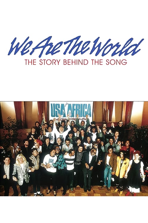 Póster de We Are the World: La historia detrás de la canción