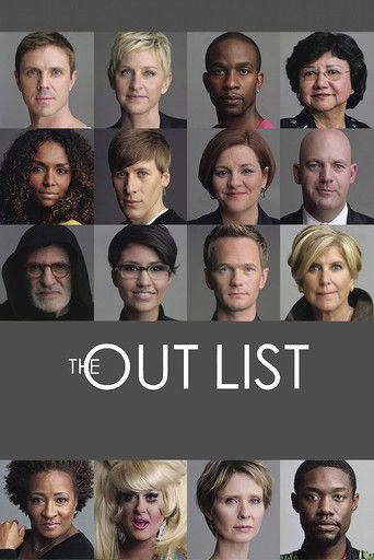 Póster de The Out List