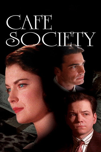 Póster de Cafe Society