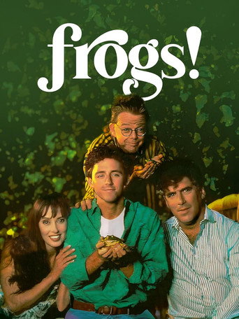 Póster de Frogs!