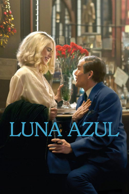 Póster de Luna Azul