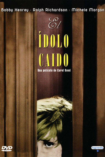 Póster de The Fallen Idol