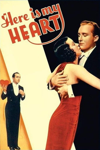 Póster de Here Is My Heart