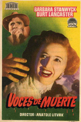 Póster de Al filo de la noche