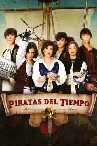 Póster de Piratas del tiempo
