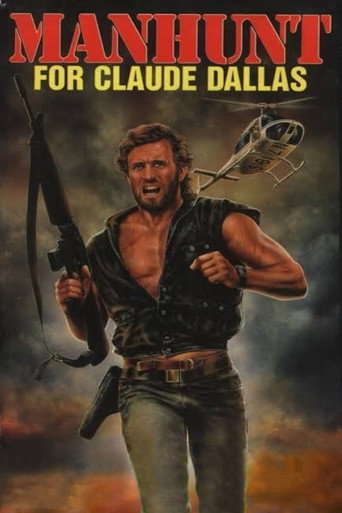 Póster de Manhunt for Claude Dallas